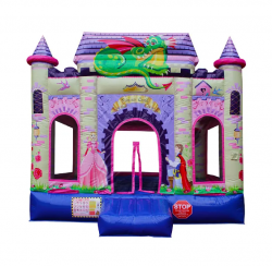 13' X 13' Princess Bouncy Castle