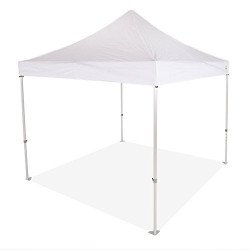 13' X 13' Pop-Up Tent, White