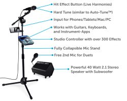 singtrix studio karaoke stand voice changer sound effects youtube halifax 1 1626999142 Karaoke