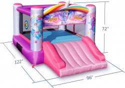 Unicorn202 1704745779 Unicorn Inflatable Bounce House Indoor/Outdoor