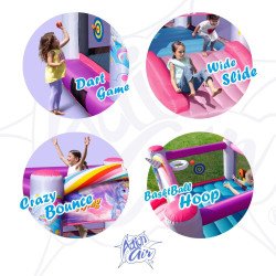 Unicorn203 1704745779 Unicorn Inflatable Bounce House Indoor/Outdoor