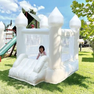 Small White Bouncy Castle
